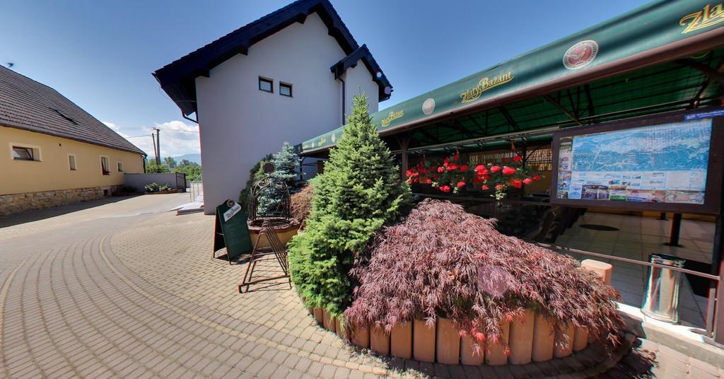 Hotel Flora Bešeňová エクステリア 写真